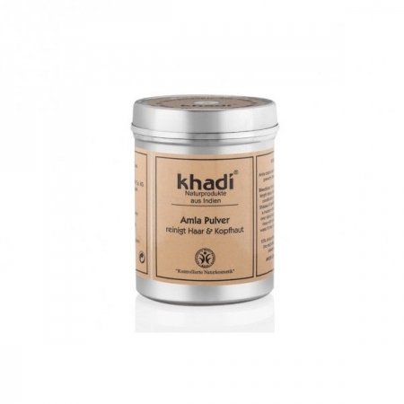 KHADI Odżywka do włosów w pudrze Amla 150g